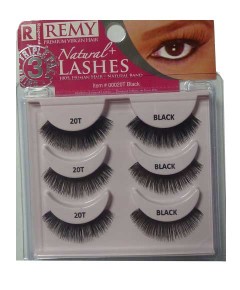 Response Natural Triple Pack 3  Lashes 17T